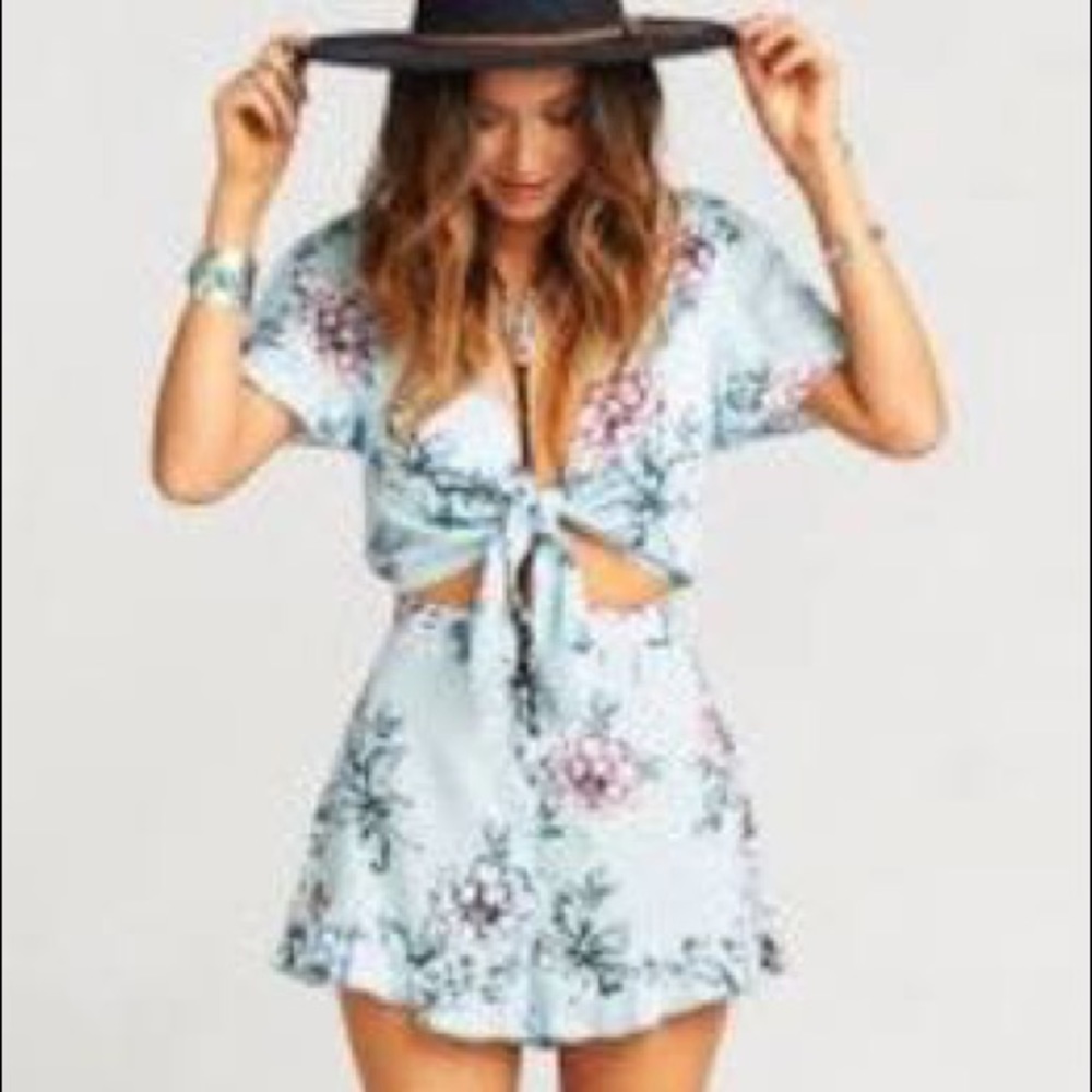 - Show Me Your Mumu Romper size Large